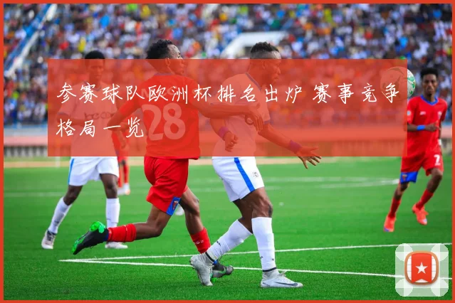 参赛球队欧洲杯排名出炉 赛事竞争格局一览
