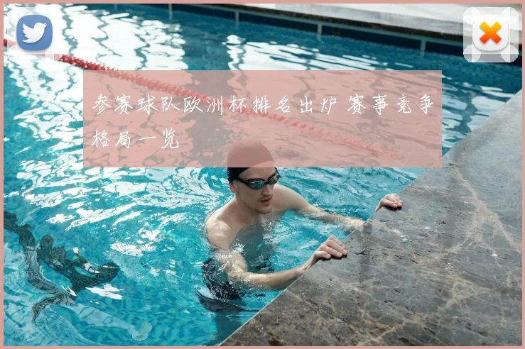 参赛球队欧洲杯排名出炉 赛事竞争格局一览